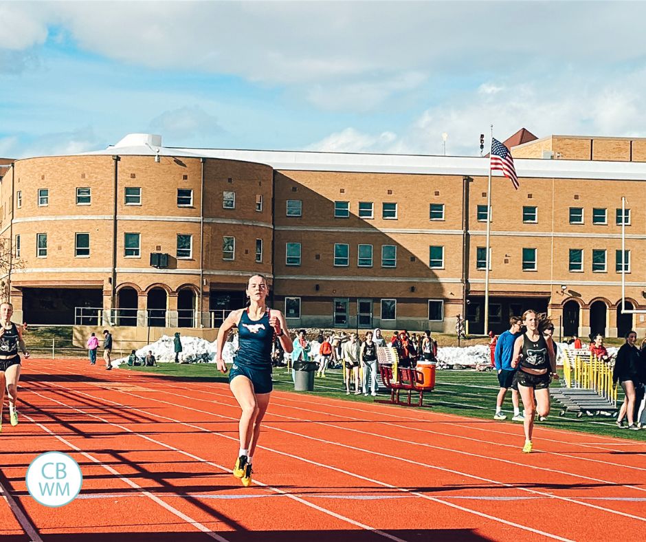 McKenna running track