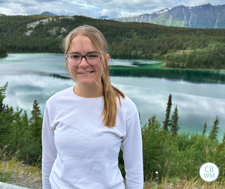 Brinley in Yukon, Canada