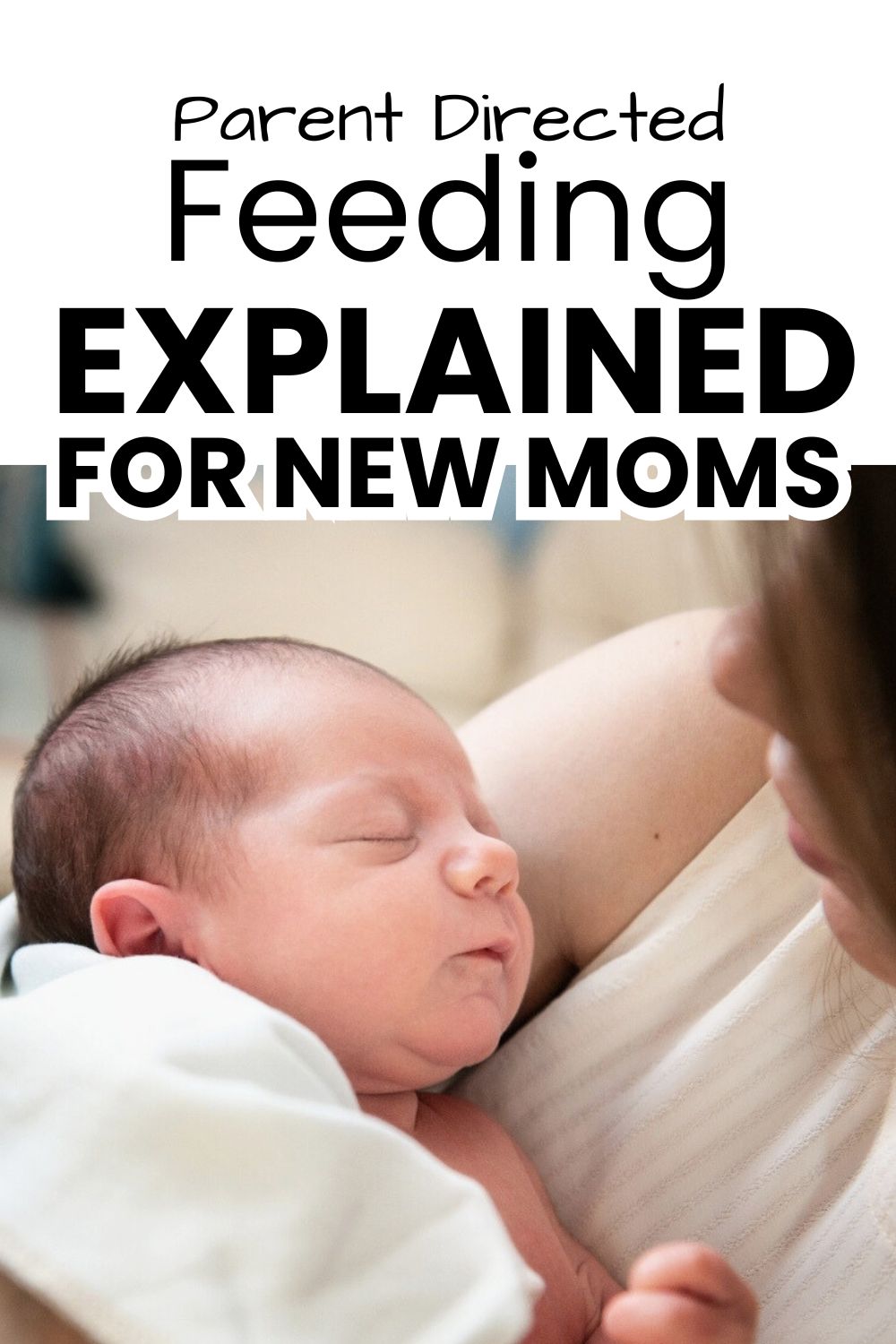 Parent directed feeding pinnable image