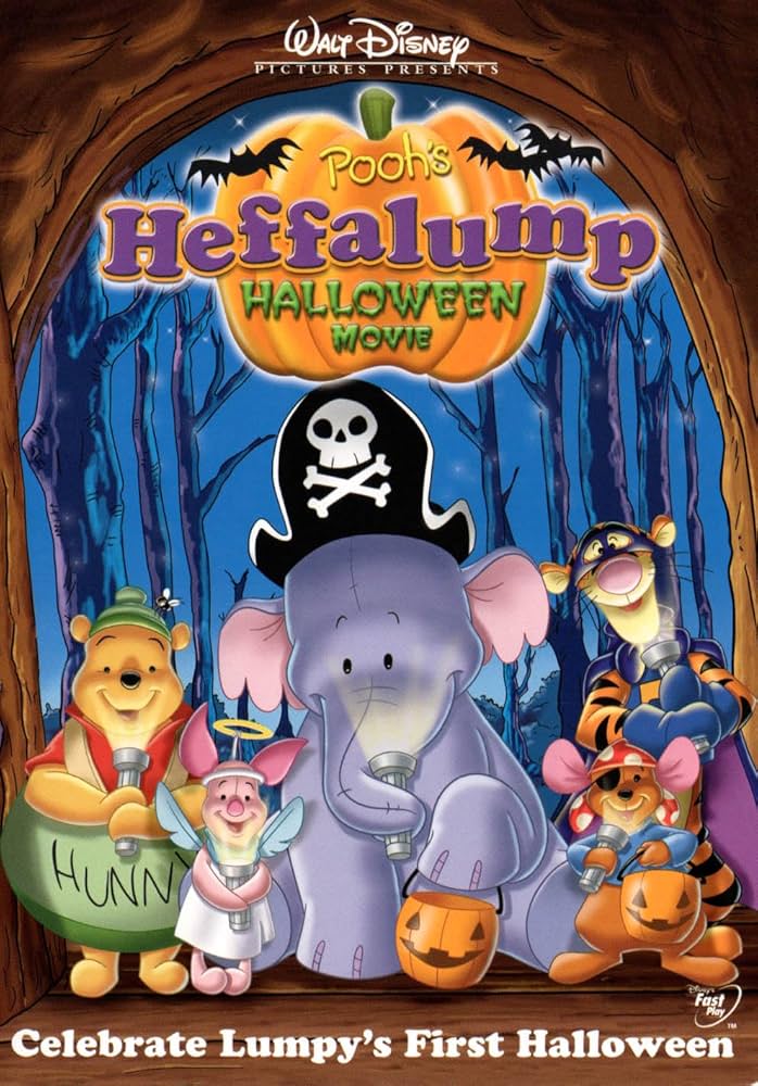 Pooh's Heffalump Halloween Movie