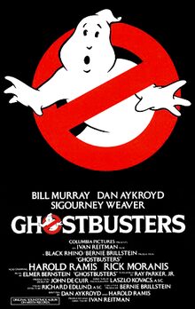 Ghostbusters Rated PG