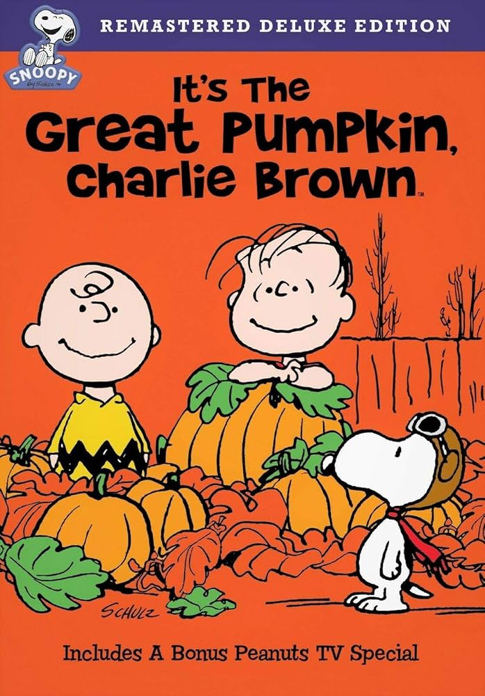 It’s the Great Pumpkin Charlie Brown