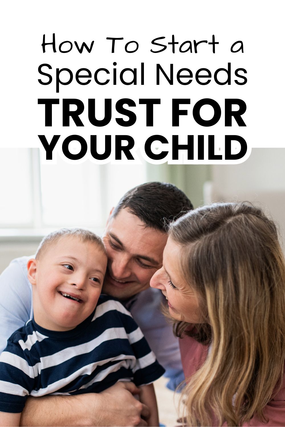 Special needs trust for child pinnable image