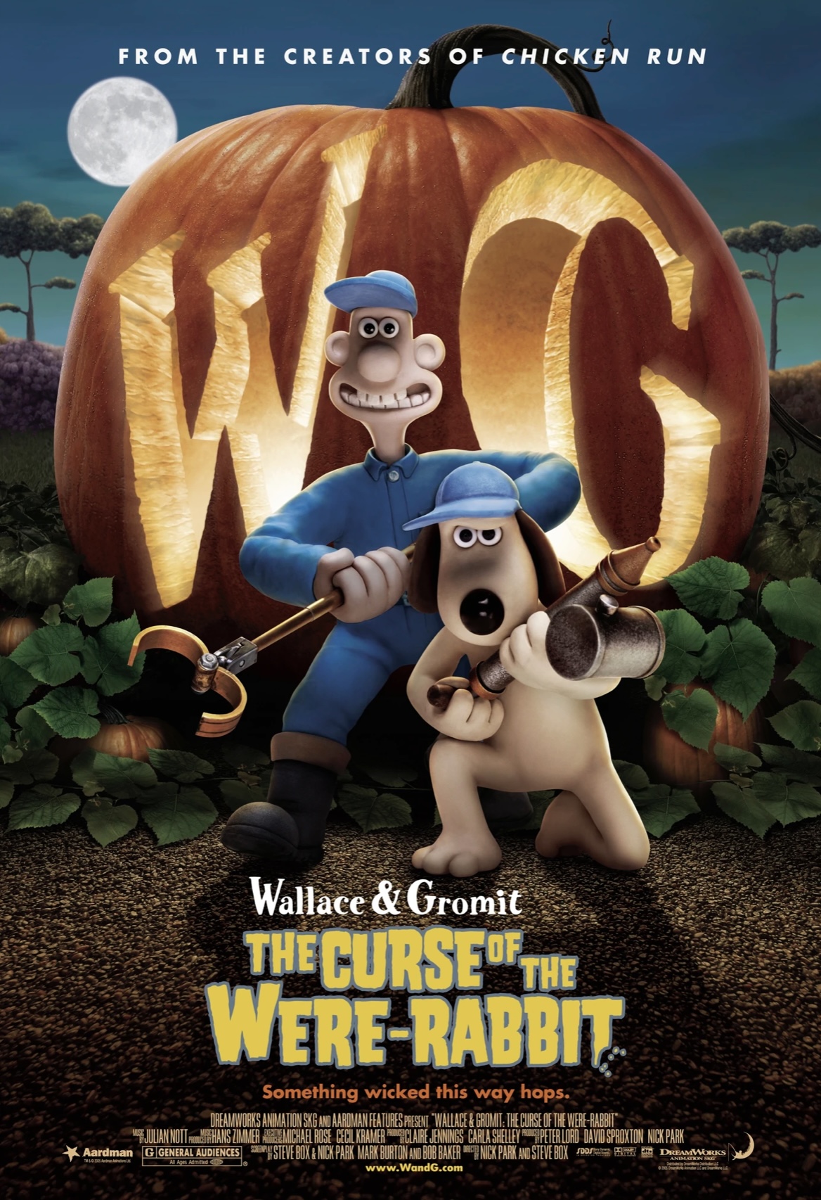 Wallace and Gromit: The Curse of the Were-Rabbit