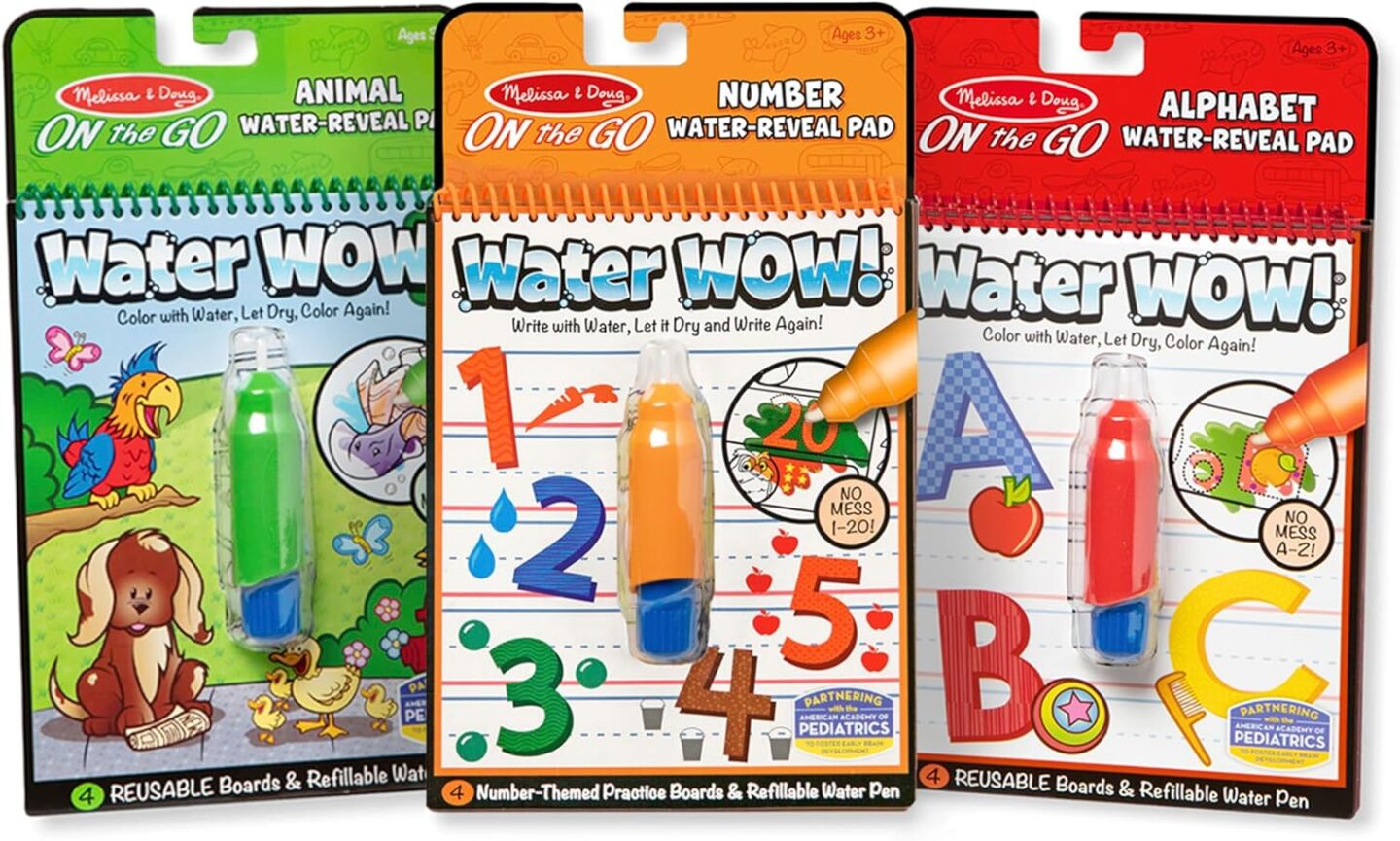 Wow water books