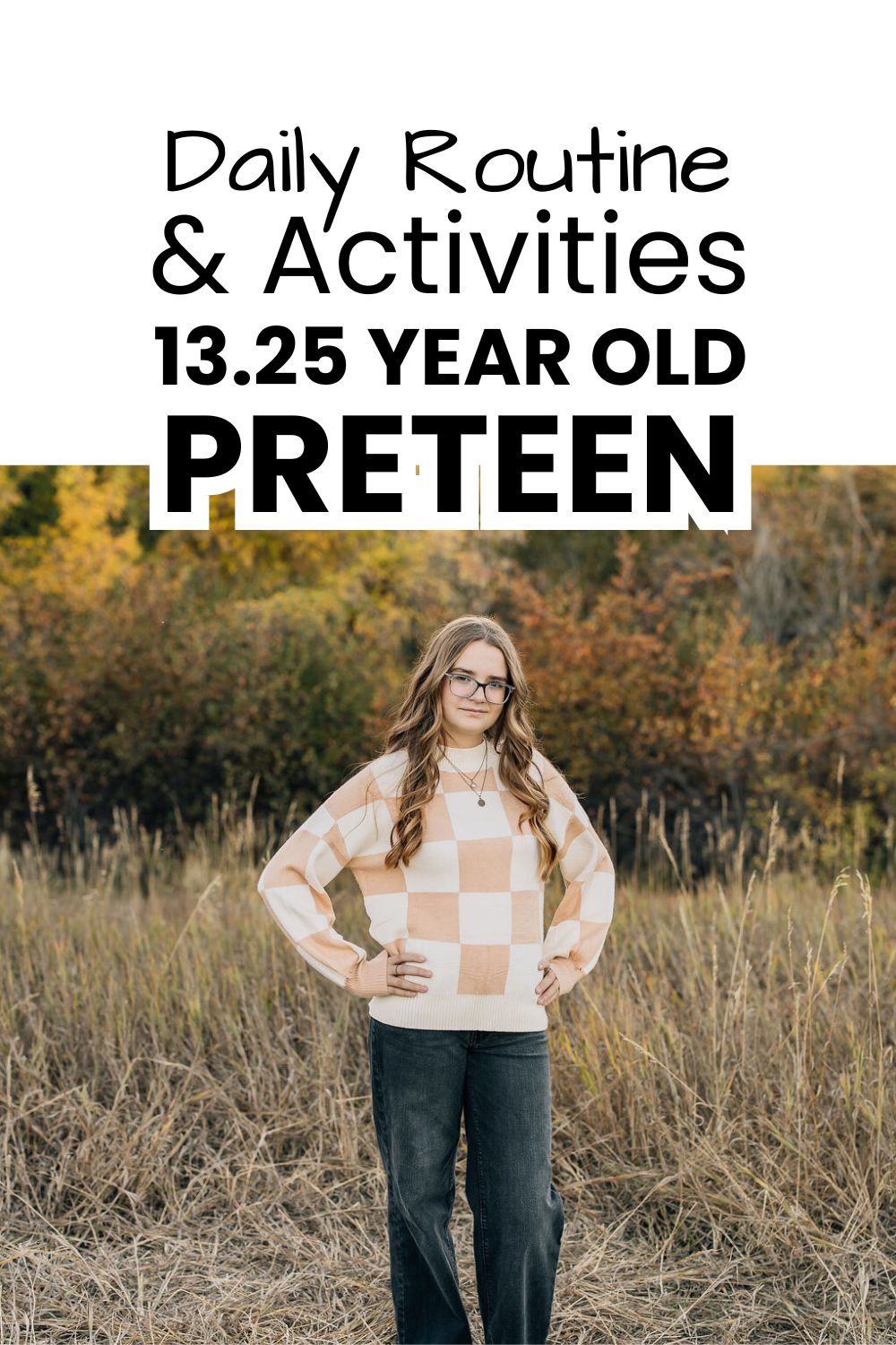 13.25 year old preteen summary