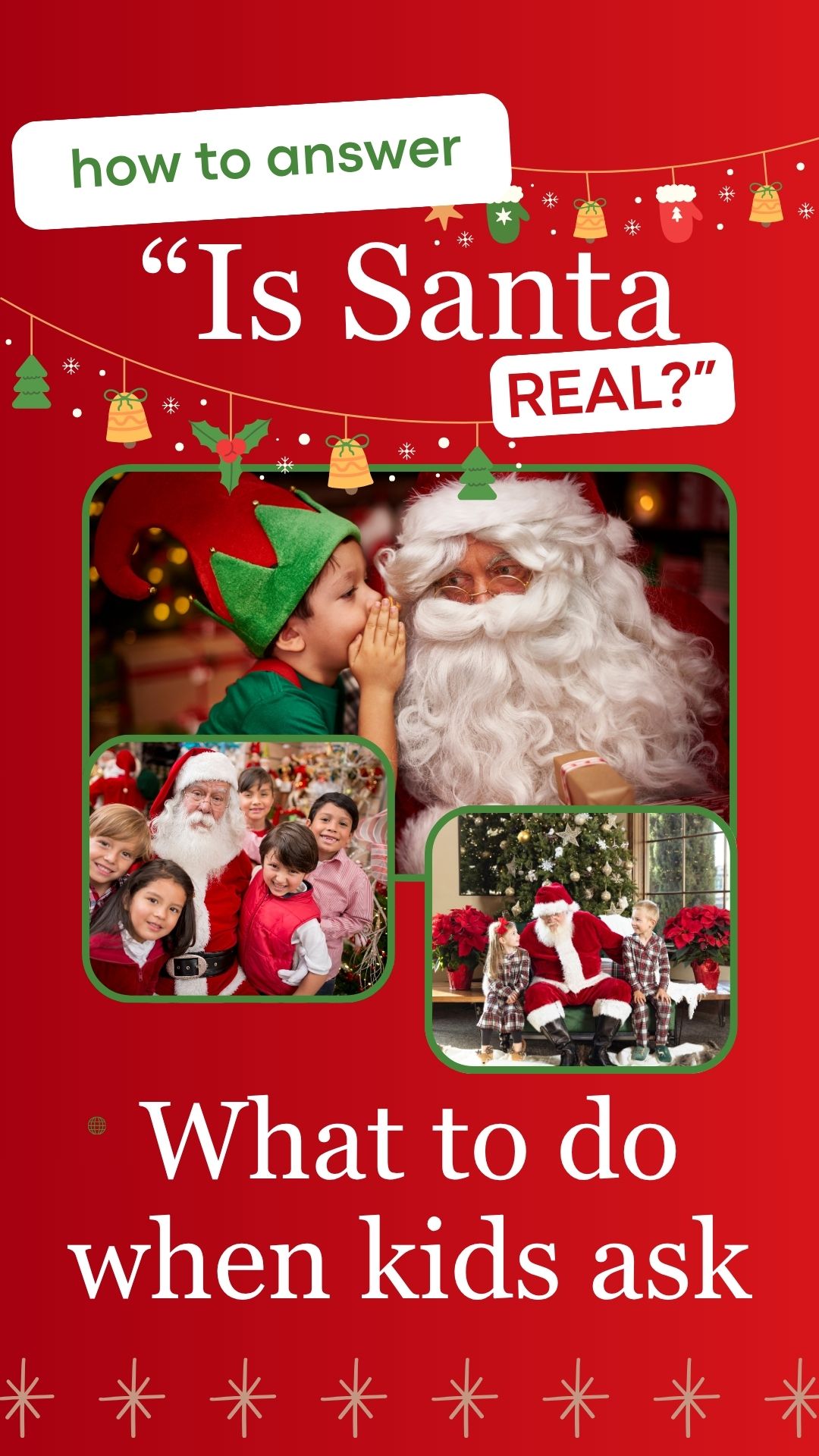 Is santa real pinnable image