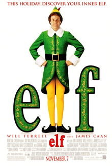 Elf movie cover