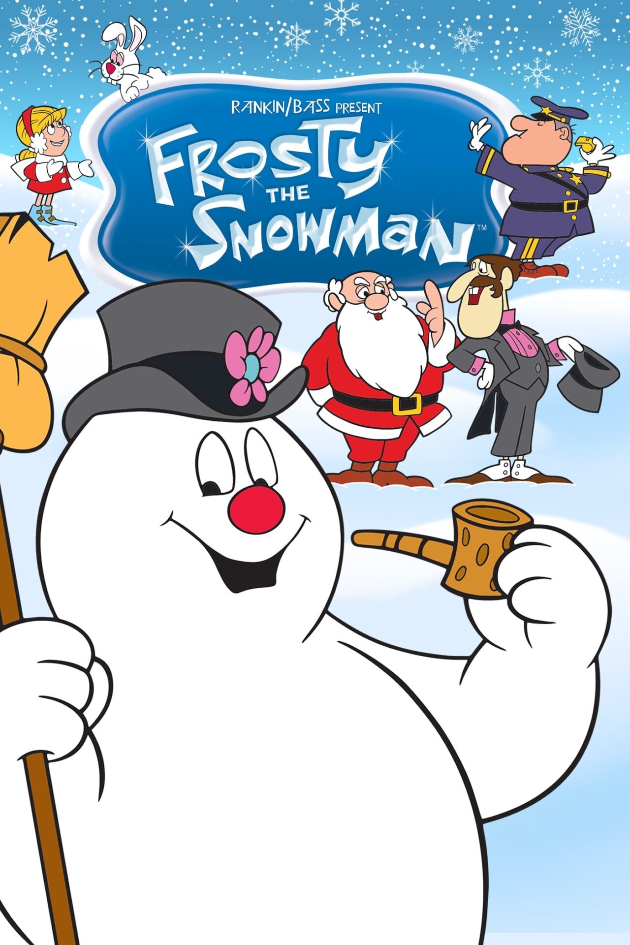 Frosty the Snowman movie cover