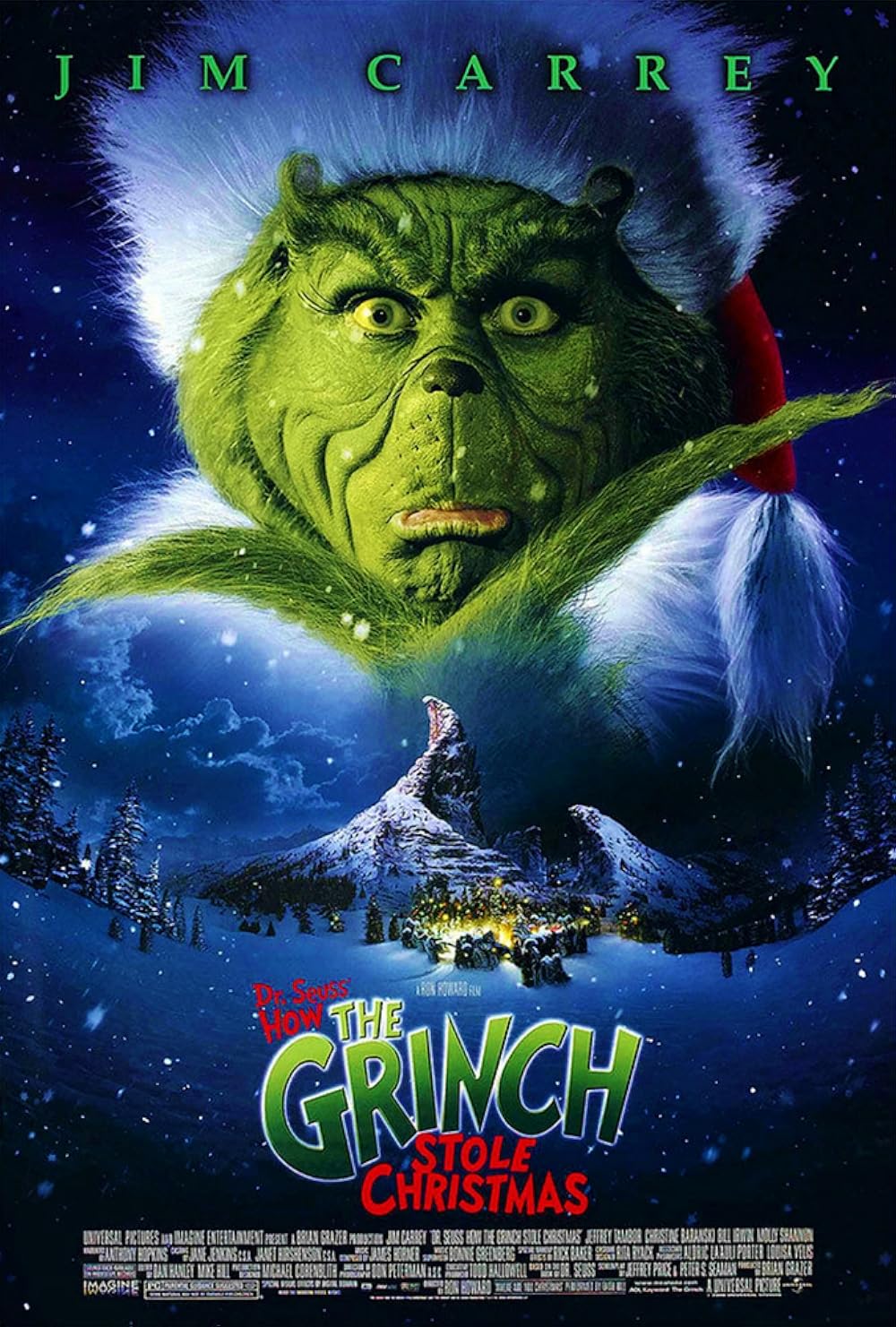 Grinch movie cover