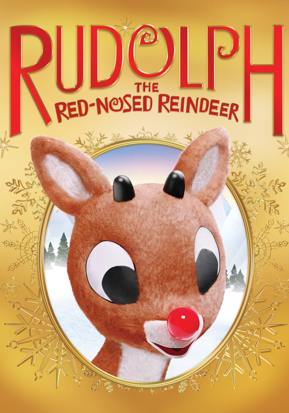 Rudolph the Red-Nosed Reindeer movie cover