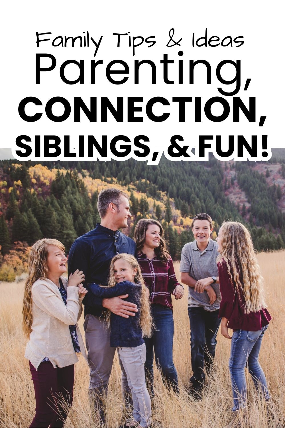 Family tips pinnable image