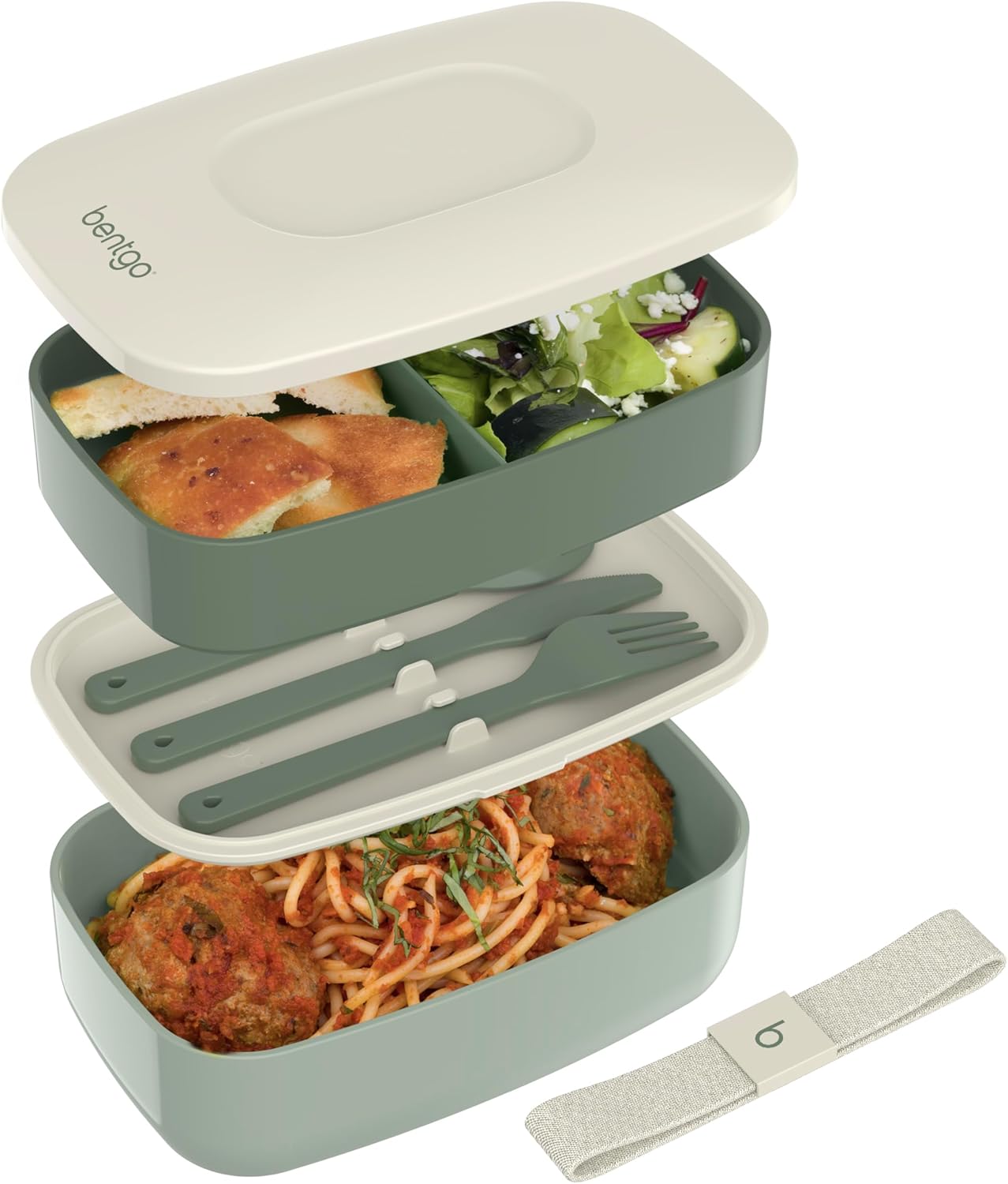 Bentgo lunch box stackable