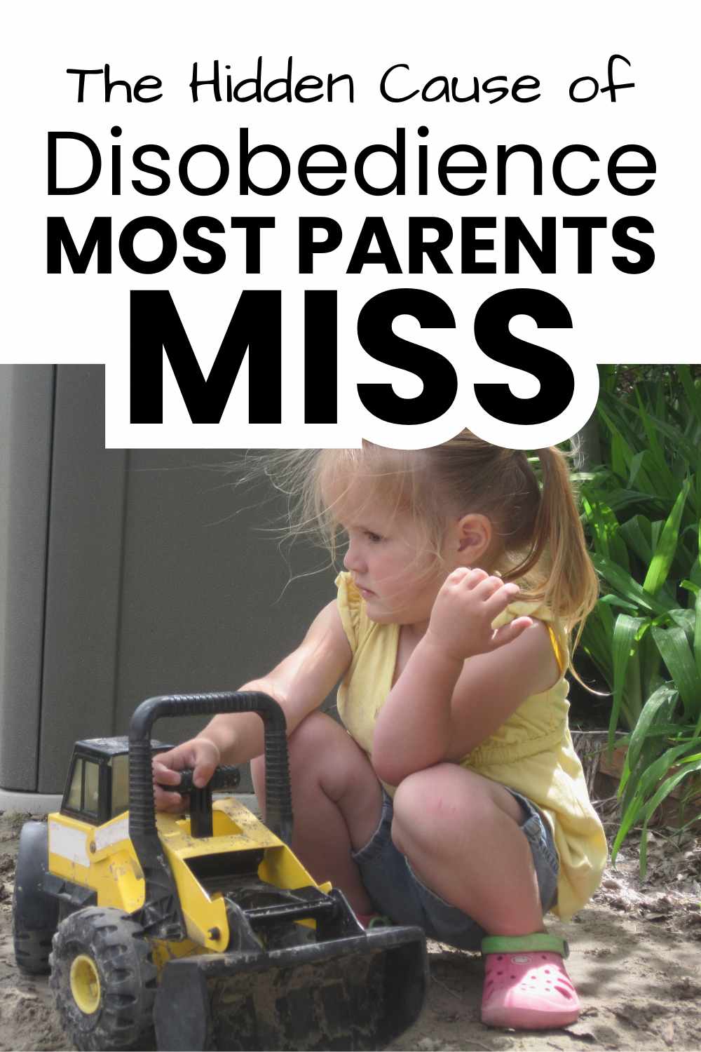 The Hidden Cause of Disobedience most parents miss pinnable image