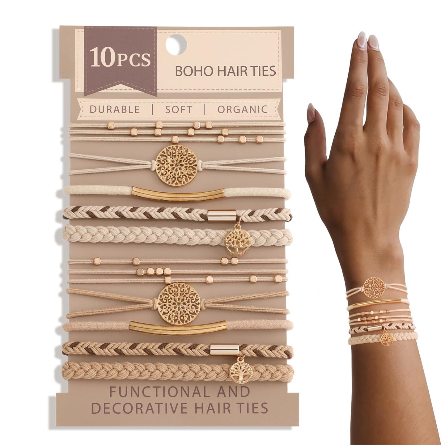 Boho elastics