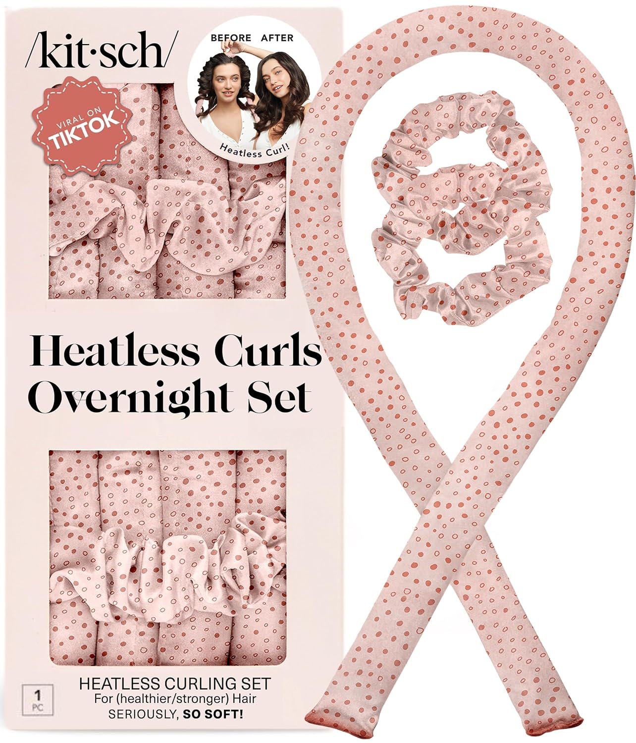 Heatless curls