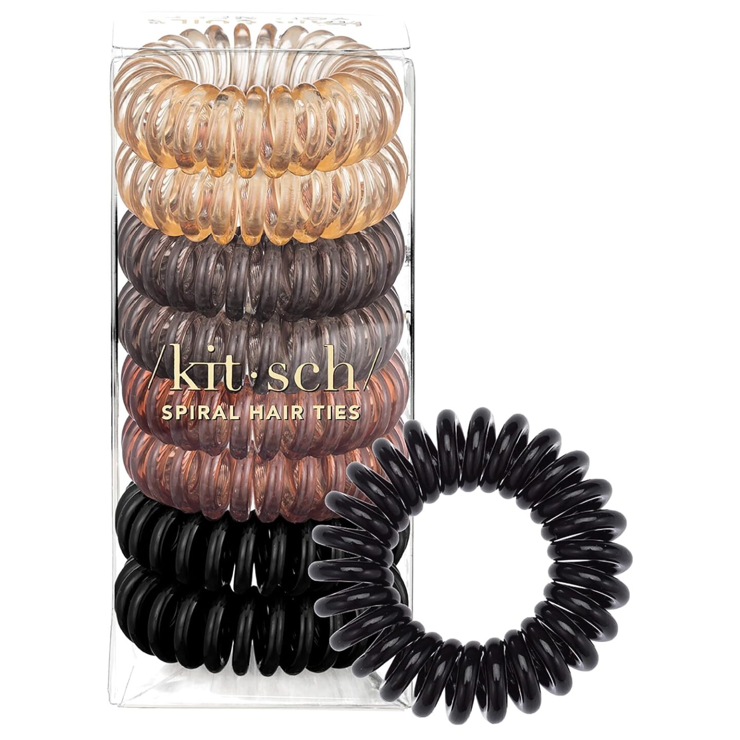 spiral hair tie