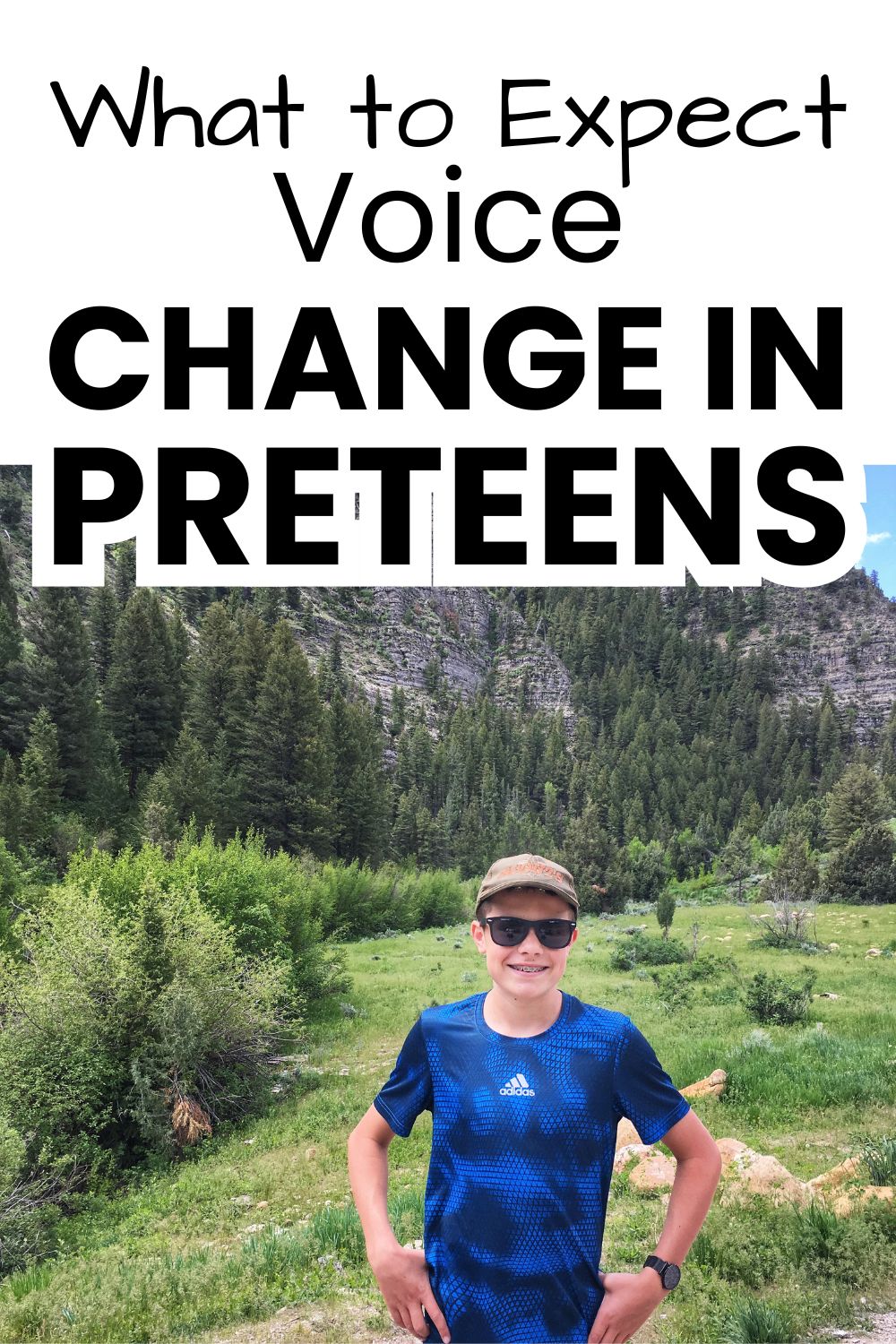 Voice Change in Preteen Boys: What to Expect and How to Help Him Through It pinnable image