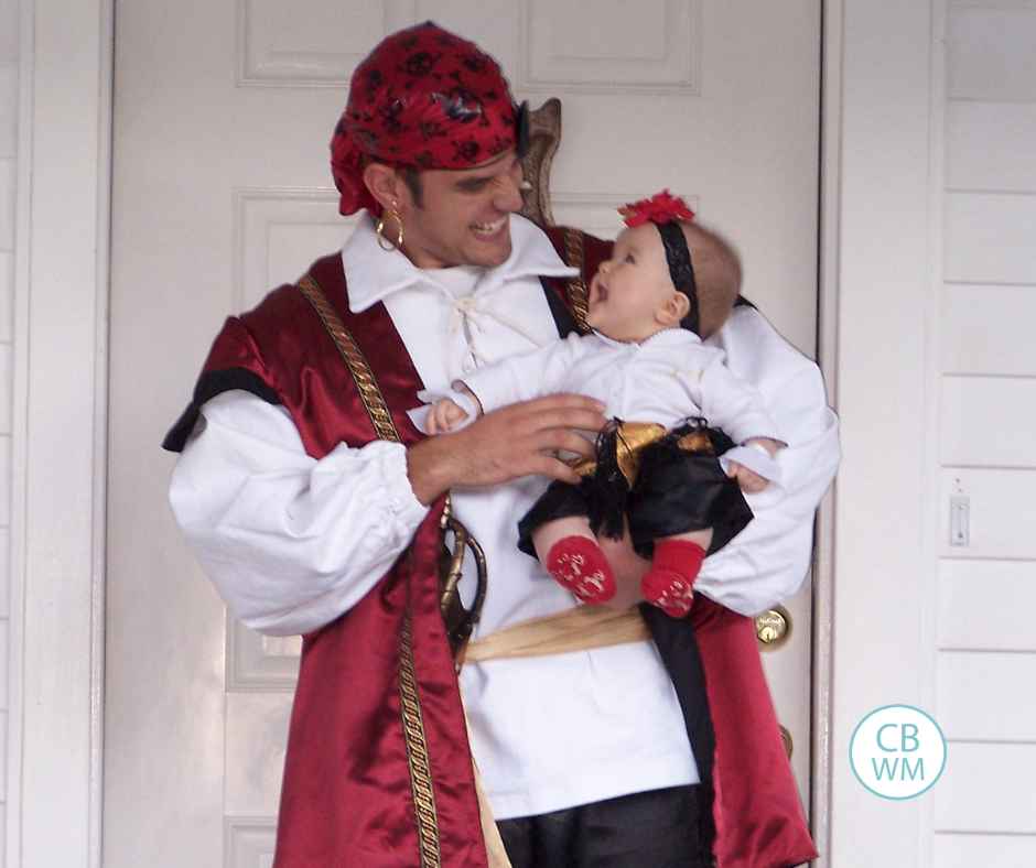 Kaitlyns first halloween