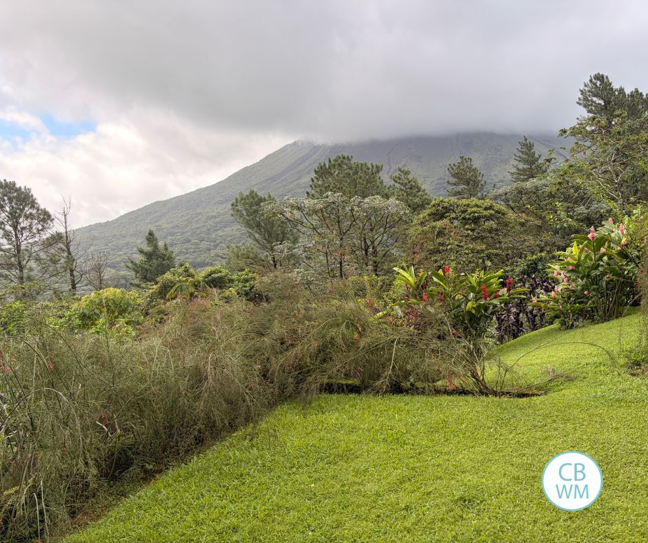 View from Arenal Observatory