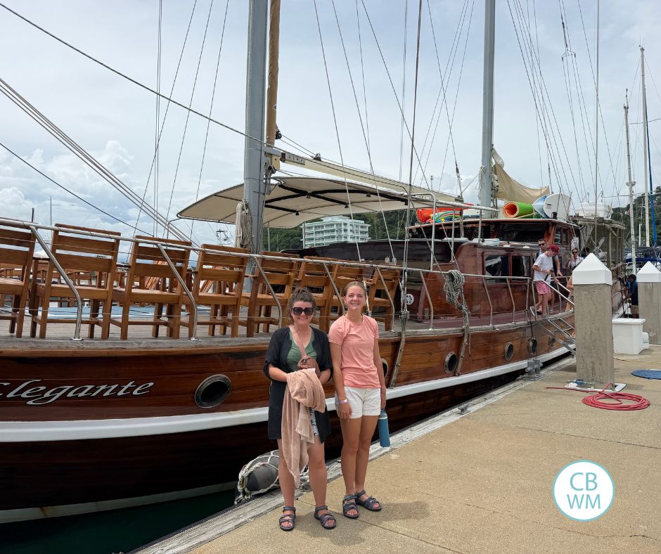Brisa Elegante with Valerie and McKenna in front