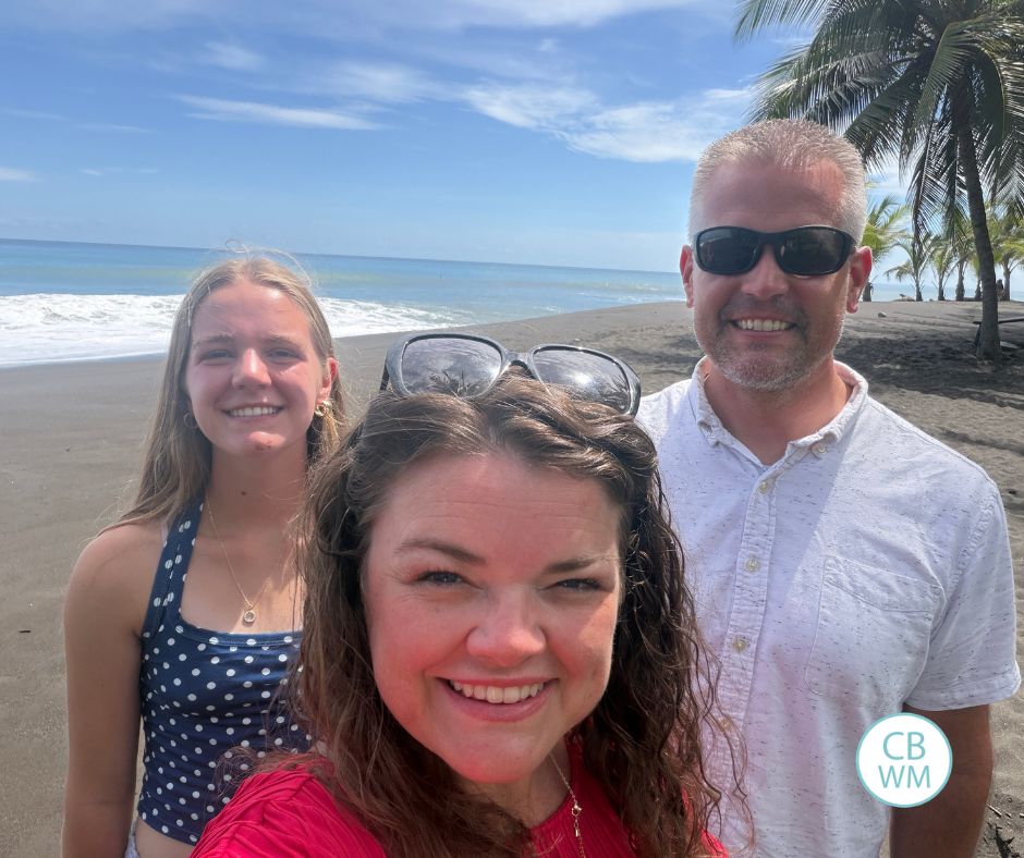 Beach in Jaco