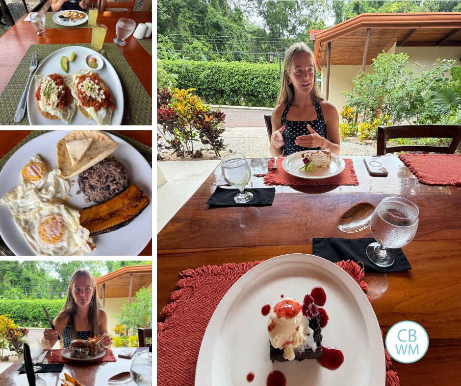 Food in Costa Rica