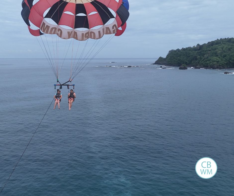 Parasailing